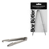 BAR BUTLER ICE TONG STAINLESS STEEL WITH SERRATED ICE GRIPS