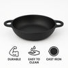REGENT COOKWARE CAST IRON PAN WITH 2 HANDLES, 205/155MM DIAX45MM
