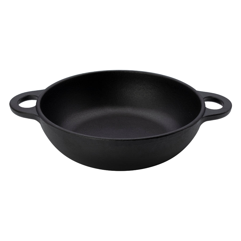 REGENT COOKWARE CAST IRON PAN WITH 2 HANDLES, 205/155MM DIAX45MM