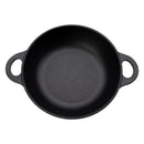REGENT COOKWARE CAST IRON PAN WITH 2 HANDLES, 205/150MM DIAX45MM
