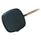 REGENT COOKWARE CAST IRON SQUARE SKILLET WITH WOODEN HANDLE, (425/245X250X20MM)
