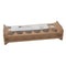 BAR BUTLER BAMBOO 12 HOLE SHOT GLASS SERVING STAND, (300X108X60MM)