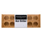 BAR BUTLER BAMBOO 12 HOLE SHOT GLASS SERVING STAND