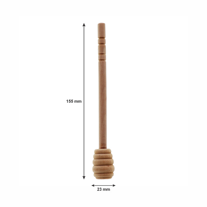 REGENT KITCHEN WOODEN HONEY DRIPPER