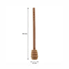 REGENT KITCHEN WOODEN HONEY DRIPPER