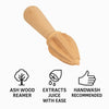 REGENT KITCHEN WOODEN CITRUS REAMER, 160X40MM DIA