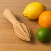 REGENT KITCHEN WOODEN CITRUS REAMER, 160X40MM DIA