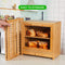 REGENT BAMBOO DISH RACK, 450X340MM