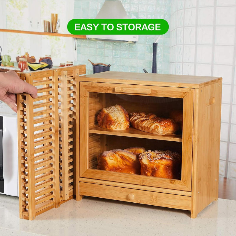 REGENT BAMBOO DISH RACK, 450X340MM