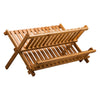REGENT BAMBOO DISH RACK, 450X340MM