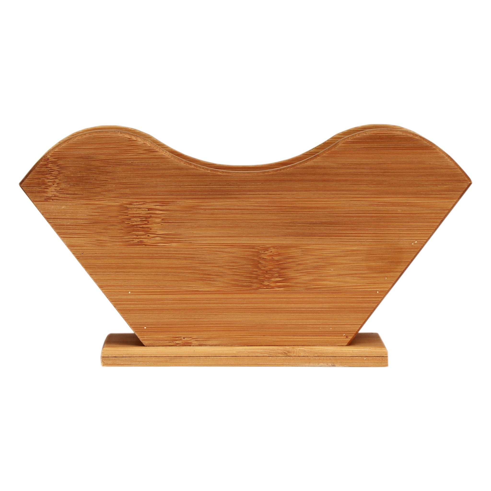 REGENT BAMBOO FLAT BOTTOM COFFEE FILTER HOLDER 1-2 CUPS