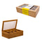 REGENT BAMBOO TEA BOX 8 SECTION, (315X190X96MM)