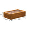 REGENT BAMBOO TEA BOX 8 SECTION, (315X190X96MM)