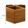 REGENT BAMBOO TEA BOX 8 DIVISIONS 315X190MM