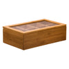 REGENT BAMBOO TEA BOX 8 SECTION, (315X190X96MM)