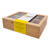 REGENT BAMBOO TEA BOX 8 SECTION, (315X190X96MM)