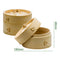 REGENT BAMBOO ORIENTAL STEAMER 1 TIER WITH LID, (180MMDIAX84MM)