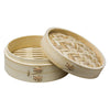 REGENT BAMBOO ORIENTAL STEAMER WITH LID, 180MM DIA
