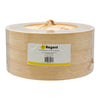 REGENT BAMBOO ORIENTAL STEAMER WITH LID, 180MM DIA