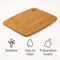 REGENT BAMBOO SERVING PLATTER/PREP BOARD, 290X220MM