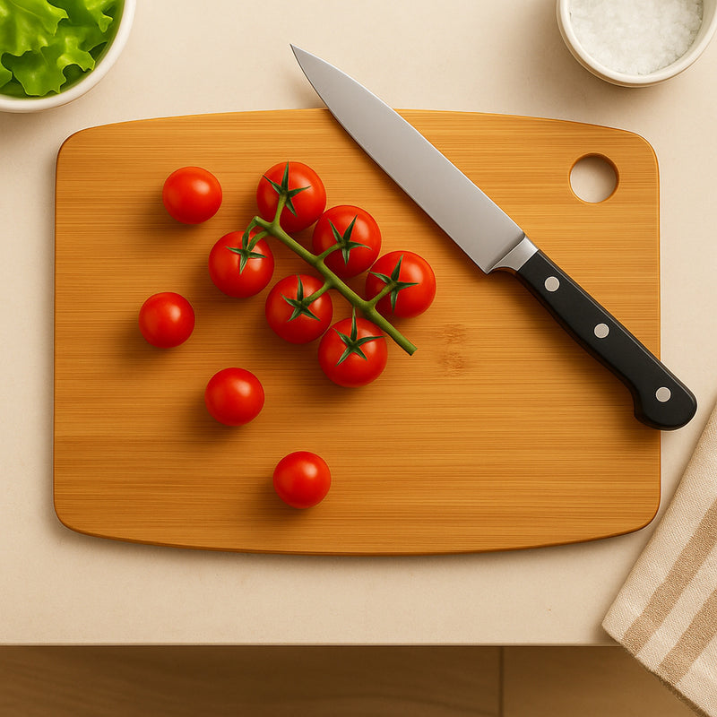 REGENT BAMBOO SERVING PLATTER/PREP BOARD, 290X220MM