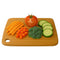 REGENT BAMBOO SERVING PLATTER/PREP BOARD, 290X220MM