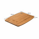REGENT BAMBOO SERVING PLATTER/PREP BOARD, 290X220MM