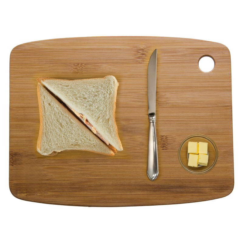 REGENT BAMBOO SERVING PLATTER/PREP BOARD, 290X220MM