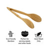 REGENT BAMBOO SALAD TONG, 300MM