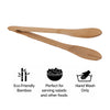 REGENT BAMBOO SALAD TONG, 300MM