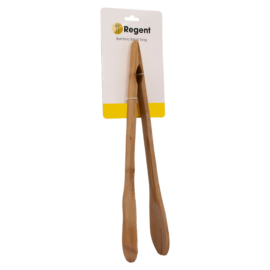 REGENT BAMBOO SALAD TONG, 300MM