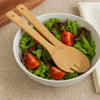 REGENT BAMBOO SALAD SPOON AND FORK 2 PIECE SET, 300MM