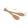 REGENT BAMBOO SALAD SPOON AND FORK 2 PIECE SET, 300MM