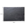 REGENT KITCHEN SLATE RECT. SERVING BOARDS 2PK, 300X200MM