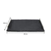 REGENT KITCHEN SLATE RECT. SERVING TRAY WITH HANDLES, 400X200MM