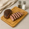 REGENT BAMBOO STEAK SERVING BOARD WITH GROOVE, 300X200MM