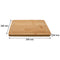 REGENT BAMBOO STEAK SERVING BOARD WITH GROOVE, (300X200X18MM)