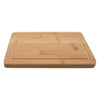 REGENT BAMBOO STEAK SERVING BOARD WITH GROOVE, 300X200MM
