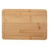REGENT BAMBOO STEAK SERVING BOARD WITH GROOVE, 300X200MM