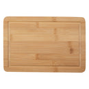 REGENT BAMBOO STEAK SERVING BOARD WITH GROOVE, (300X200X18MM)