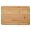 REGENT BAMBOO STEAK SERVING BOARD WITH GROOVE, (300X200X18MM)