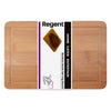 REGENT BAMBOO STEAK SERVING BOARD WITH GROOVE, 300X200MM