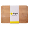 REGENT BAMBOO STEAK SERVING BOARD WITH GROOVE, (300X200X18MM)