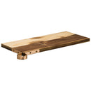 REGENT ACACIA CUTTING BOARD WITH COPPER HANDLE, (370X160X15MM)