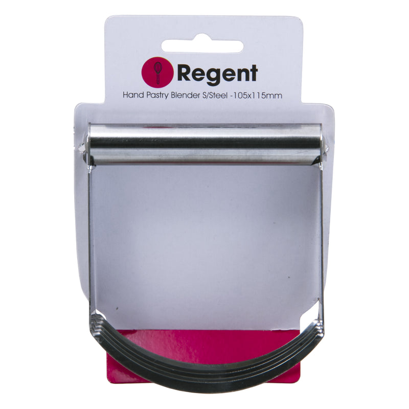 REGENT BAKEWARE HAND PASTRY BLENDER STAINLESS STEEL, (45x105X115MM)