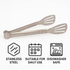 REGENT PASTRY TONG STAINLESS STEEL, 235MM