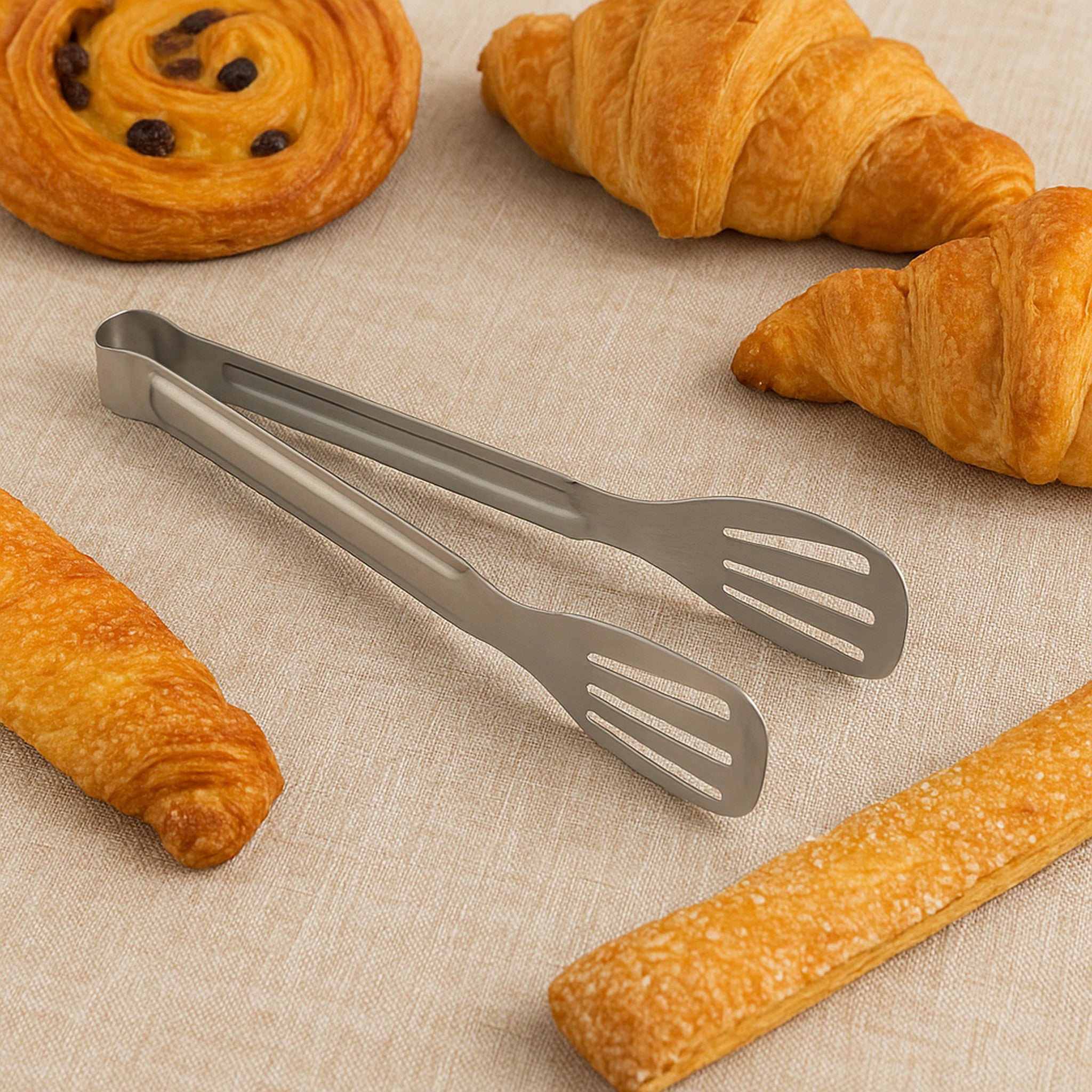 REGENT PASTRY TONG STAINLESS STEEL, 235MM