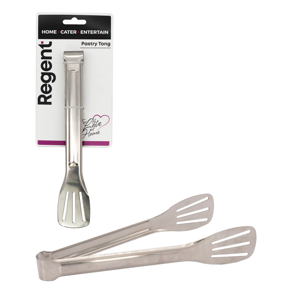 REGENT PASTRY TONG STAINLESS STEEL, 235MM