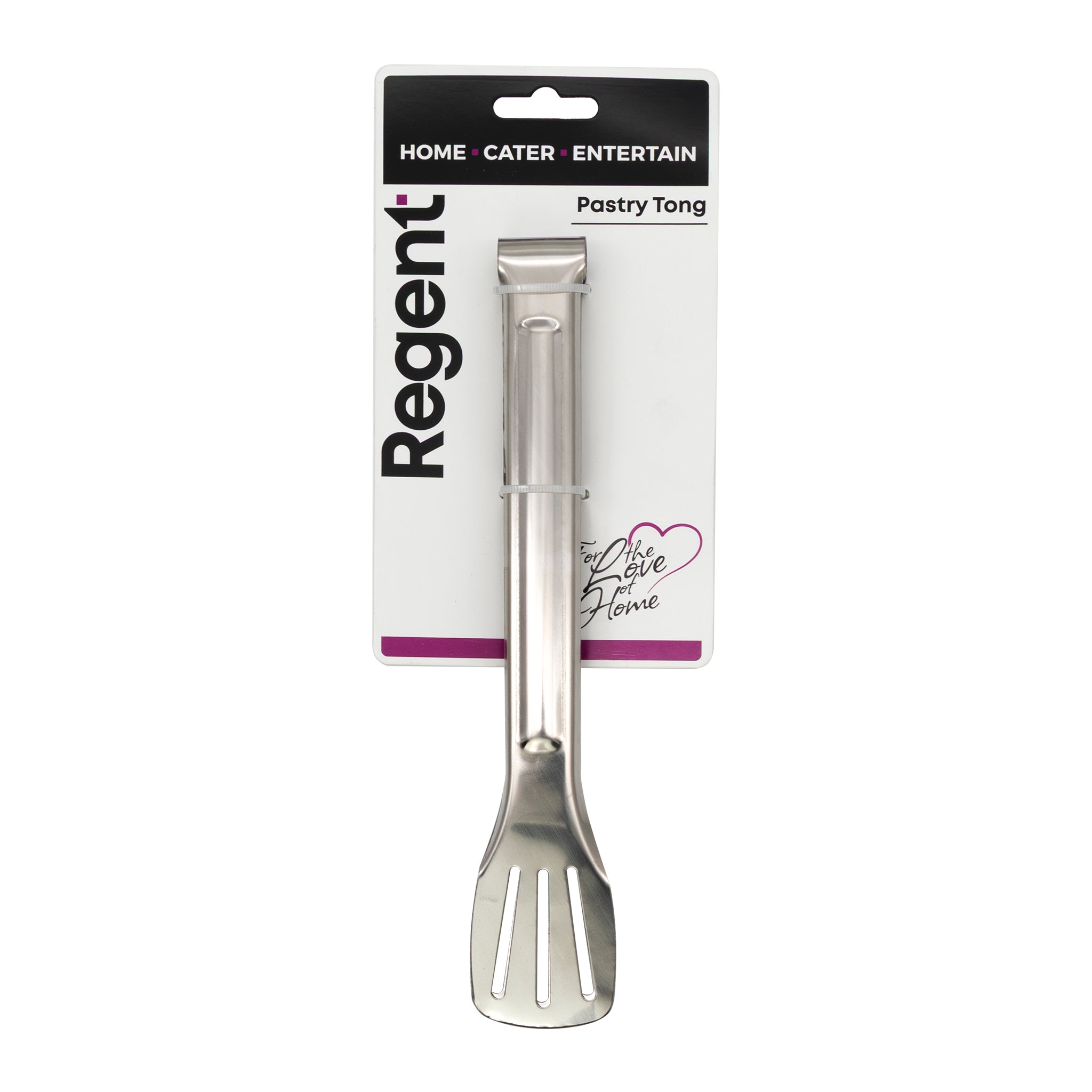 REGENT PASTRY TONG STAINLESS STEEL, 235MM