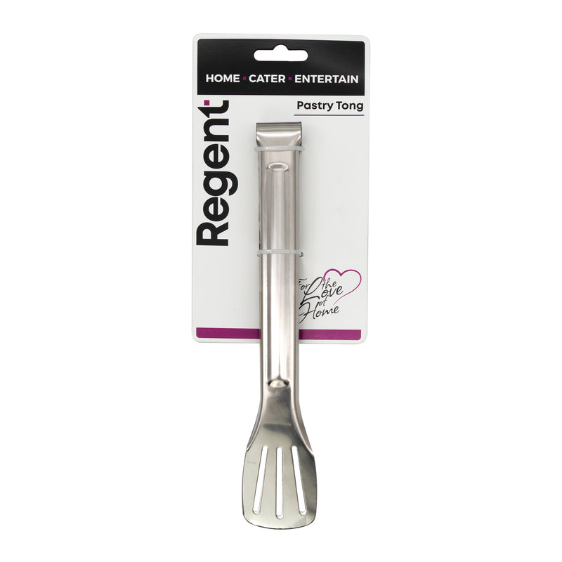 REGENT CATERING PASTRY TONG STAINLESS STEEL, 235MM